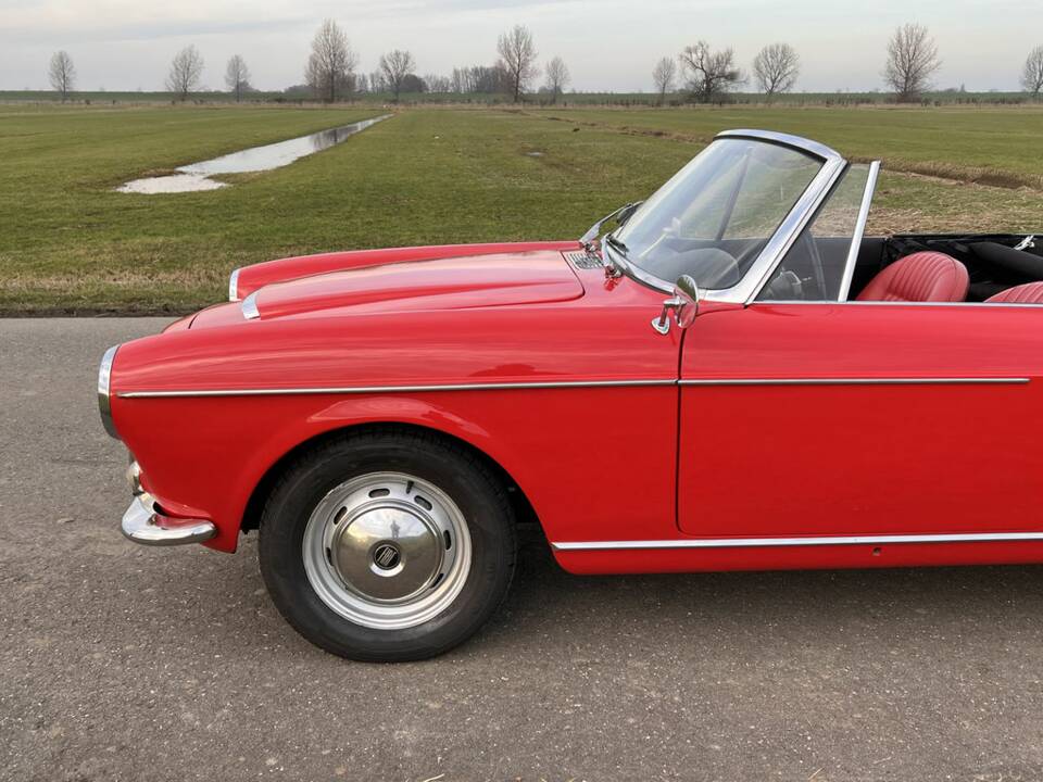 Imagen 5/8 de FIAT 1200 Spyder (1958)