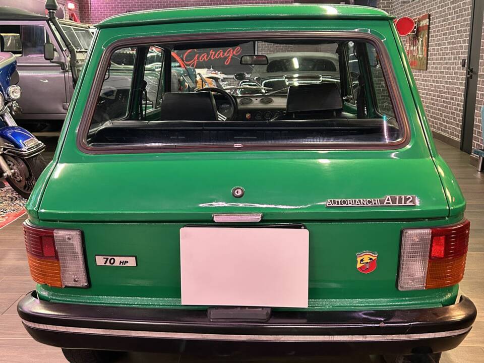 Bild 7/8 von Autobianchi A112 Abarth (1977)