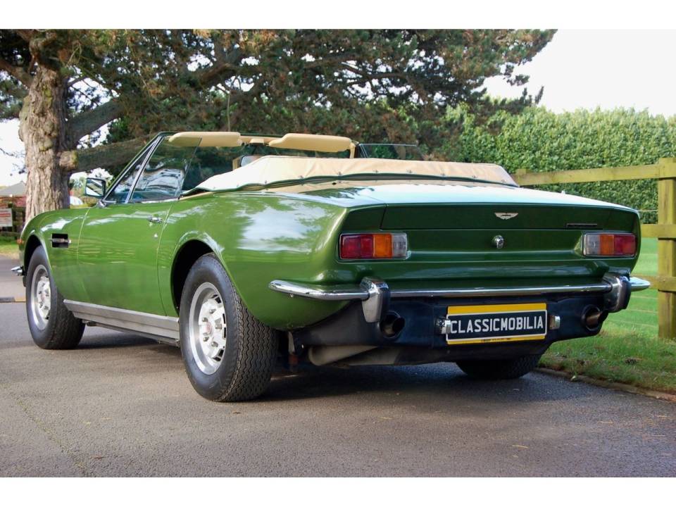 Bild 9/28 von Aston Martin V8 Volante (1981)