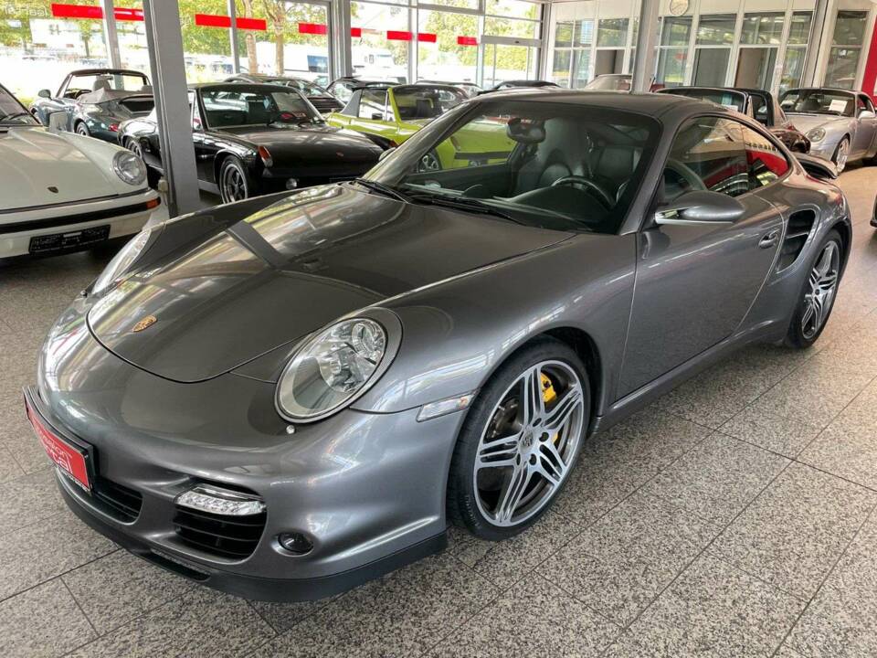 Image 1/20 of Porsche 911 Turbo (2007)