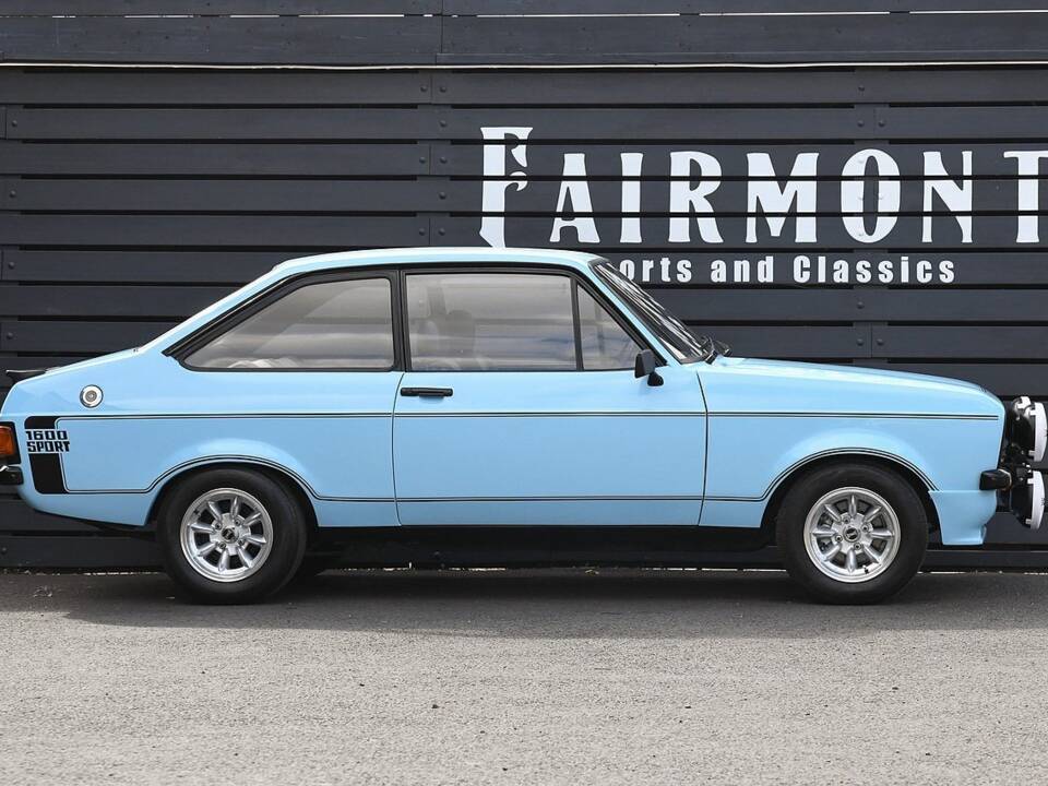 Image 7/45 of Ford Escort 1600 (1980)