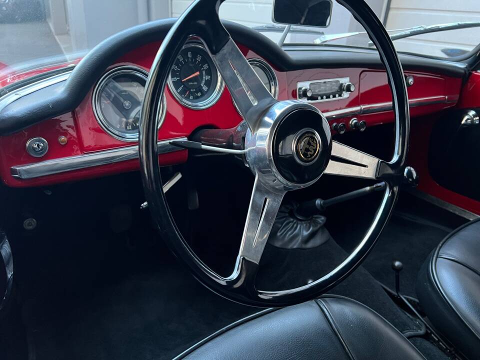 Bild 9/14 von Alfa Romeo Giulia 1600 Spider (1963)