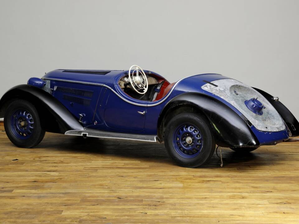 Immagine 6/33 di Wanderer W 25 K (1936)
