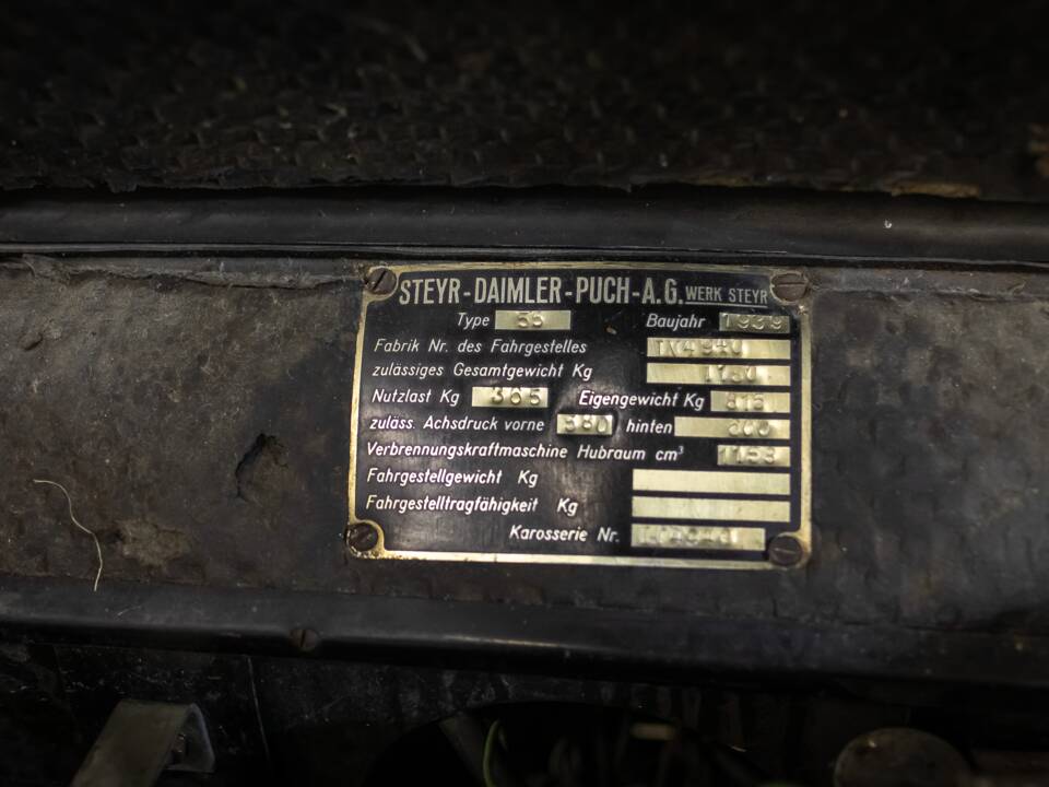 Bild 21/22 von Steyr-Puch 55 Baby (1939)