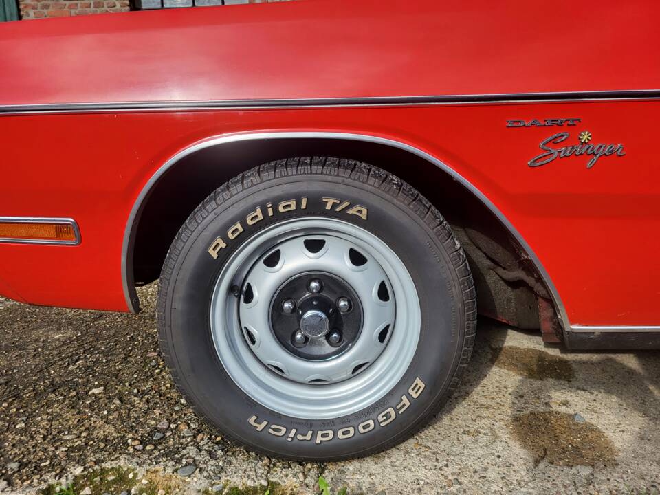 Image 34/36 of Dodge Dart Swinger 340 (1970)