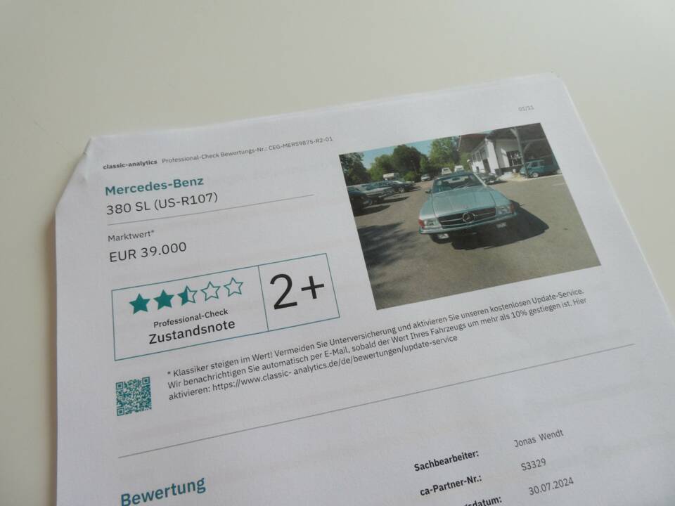 Bild 27/29 von Mercedes-Benz 380 SL (1983)