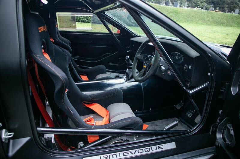 Image 48/50 of Land Rover Range Rover Evoque Milner LRM-1 (2025)