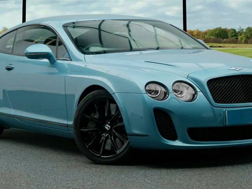 Bild 1/50 von Bentley Continental GT Supersports (2011)