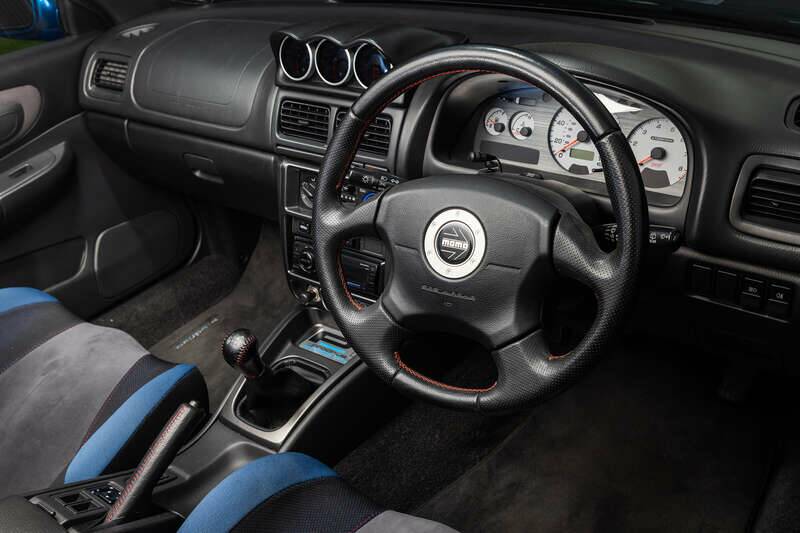 Imagen 29/50 de Subaru Impreza Prodrive P1 (2000)