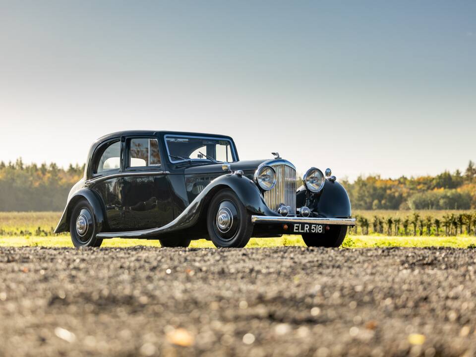 Image 45/50 de Bentley 4 1/2 Litre (1938)