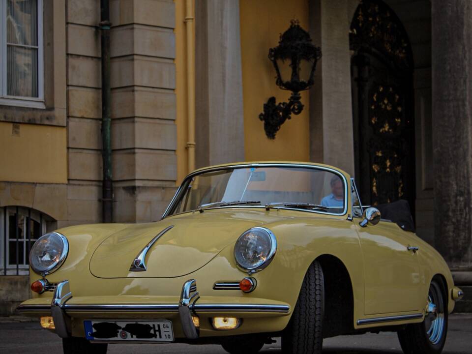 Imagen 2/22 de Porsche 356 B 1600 (1962)