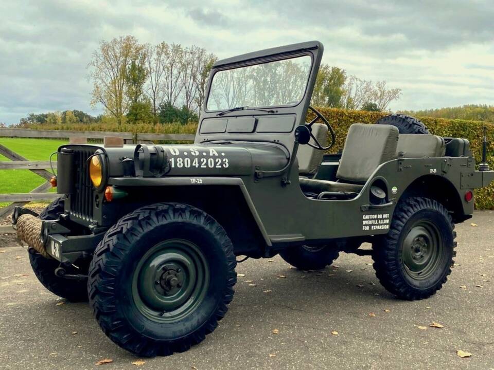 Immagine 1/16 di Willys Jeep M38 A1 (1952)