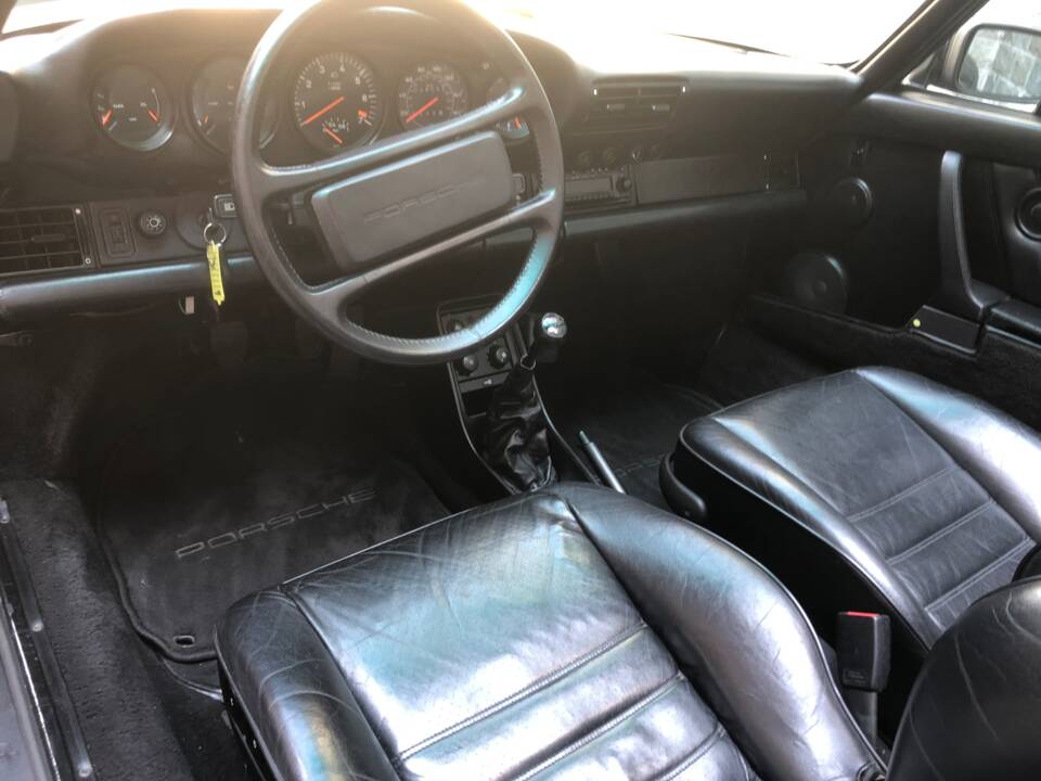 Afbeelding 5/8 van Porsche 911 Turbo 3.3 (1989)