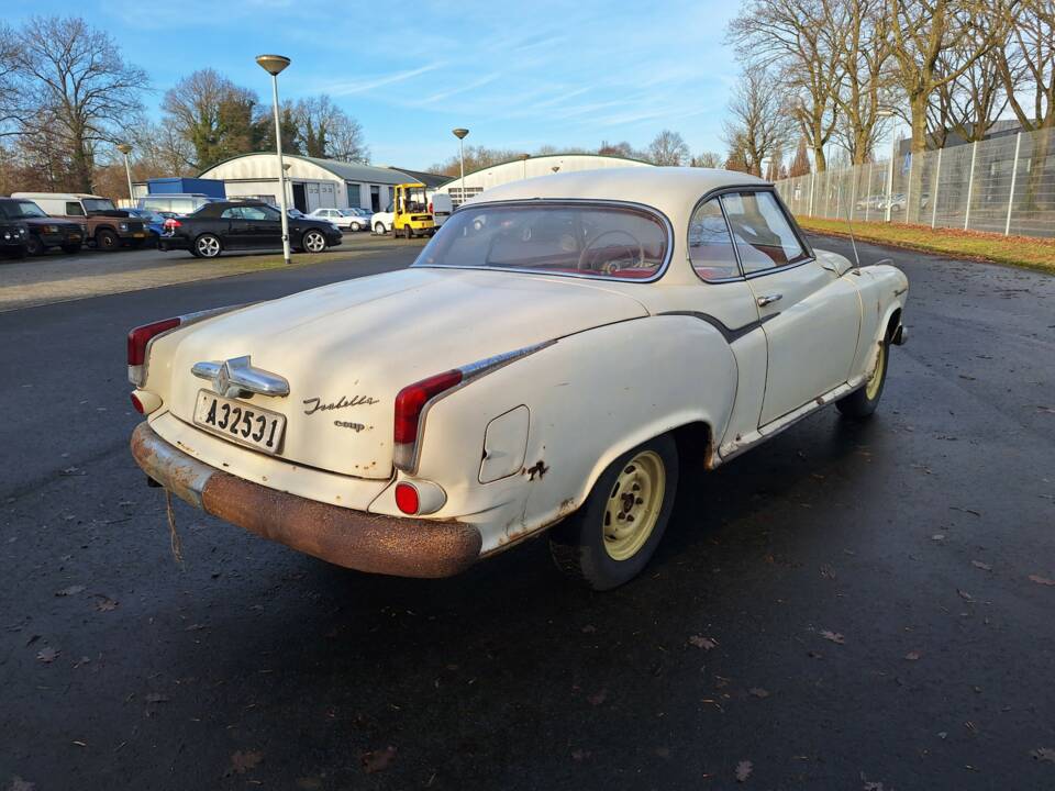 Image 2/13 of Borgward Isabella Coupe-Cabriolet (1960)