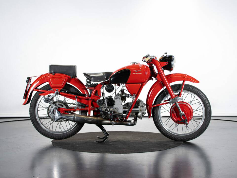 Bild 5/50 von Moto Guzzi Airone Sport (1954)