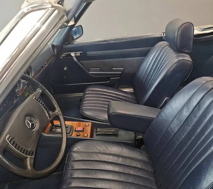 Image 11/15 de Mercedes-Benz 350 SL (1972)