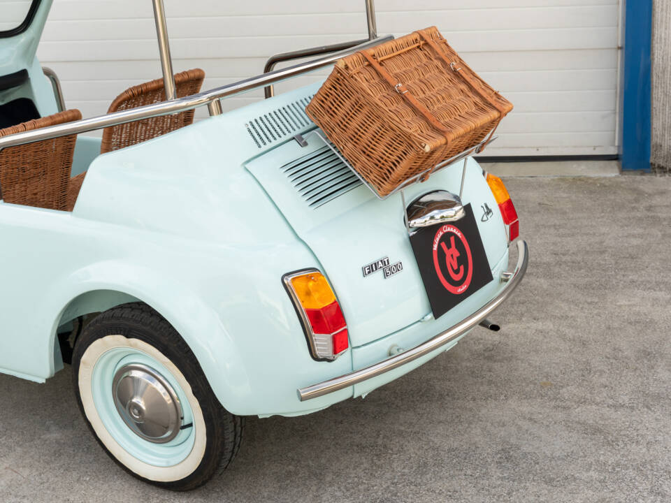 Bild 28/72 von FIAT Ghia 500 Jolly (1968)