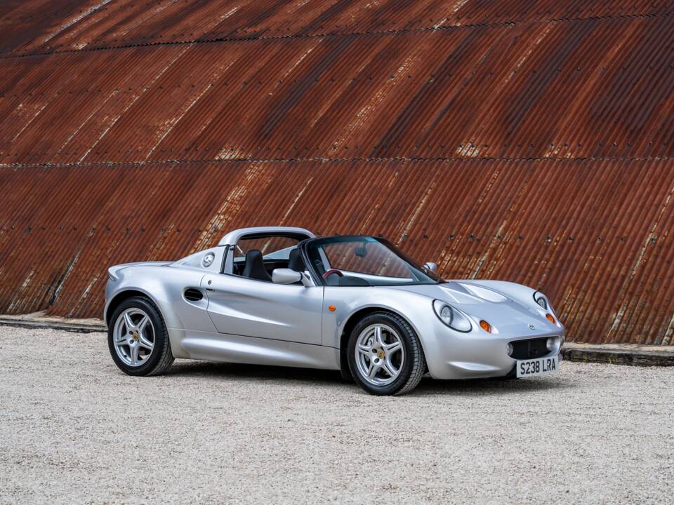Image 5/37 de Lotus Elise 111 (1998)