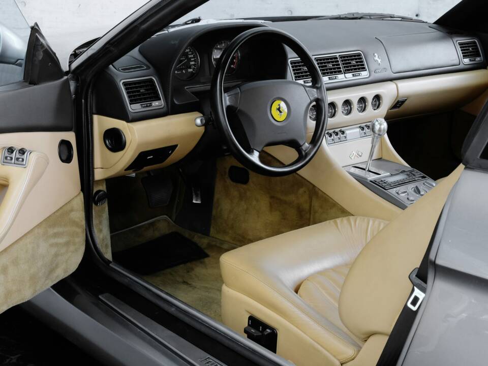 Imagen 13/50 de Ferrari 456 GTA (1997)
