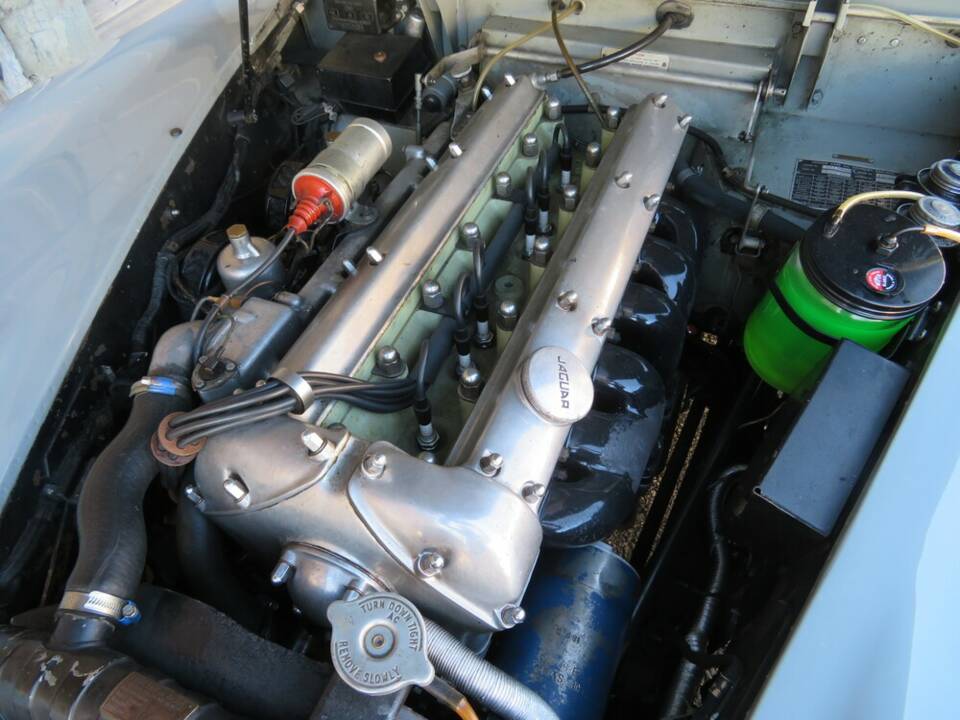 Afbeelding 17/22 van Jaguar XK 150 3.4 S FHC (1959)