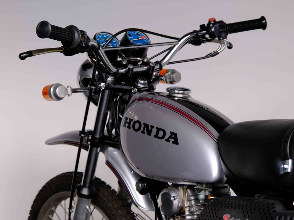 Bild 59/84 von Honda XL 250 (1974)