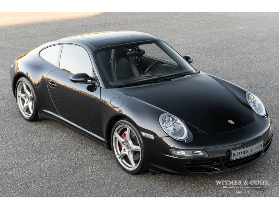 Image 8/29 of Porsche 911 Carrera 4S (2008)