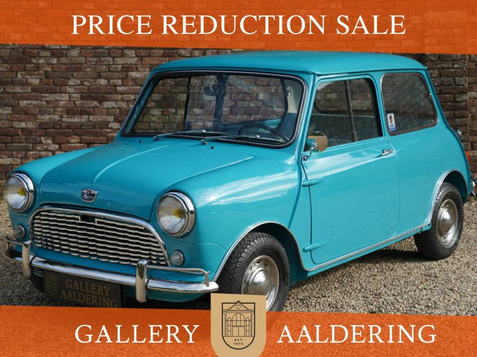 Image 1/50 de Austin Mini 850 (1964)