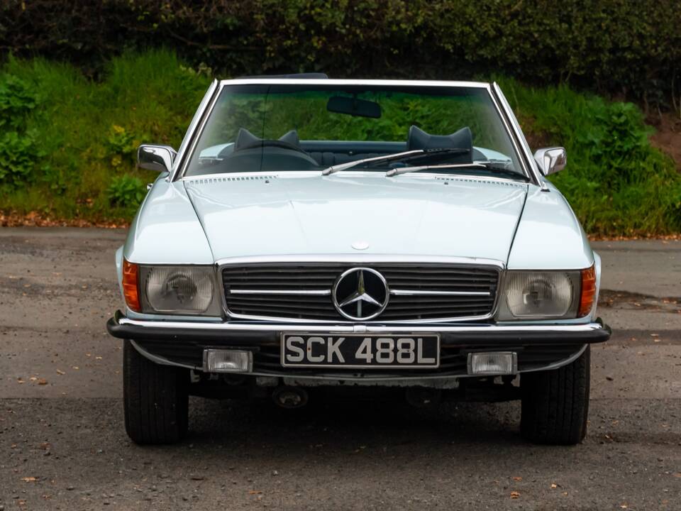 Bild 6/50 von Mercedes-Benz 350 SL (1973)