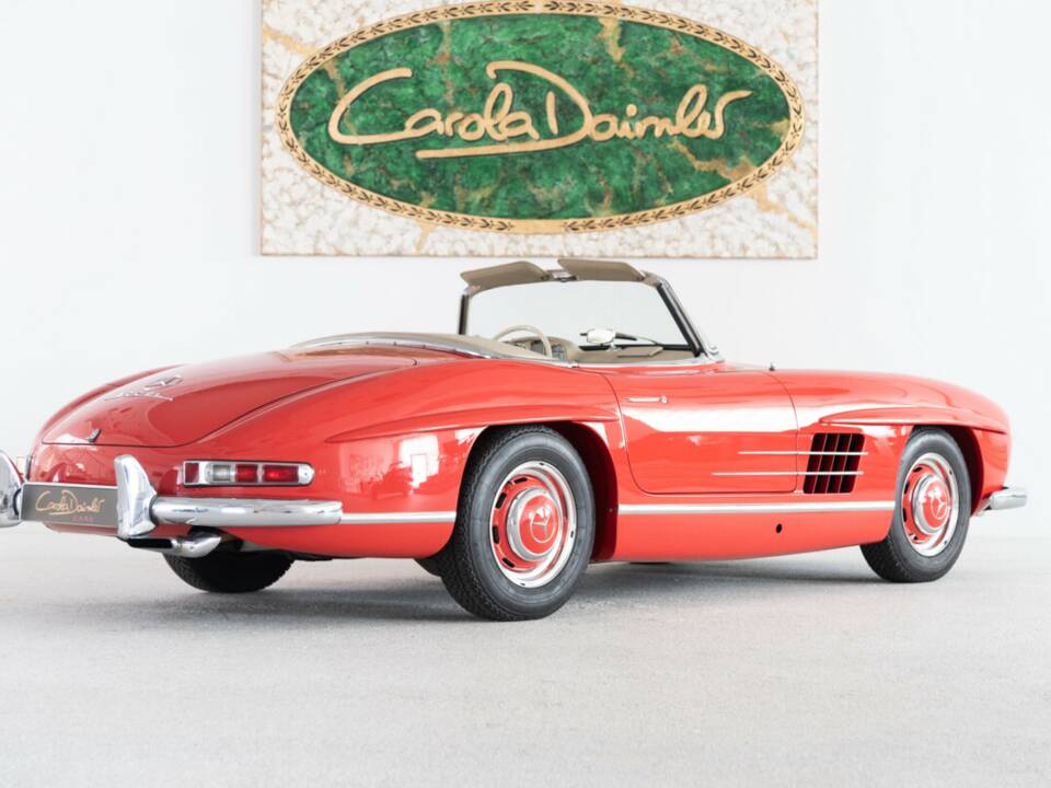 Image 11/47 de Mercedes-Benz 300 SL Roadster (1959)