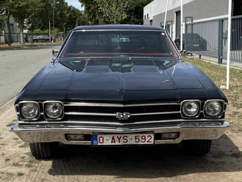 Bild 4/8 von Chevrolet El Camino SS 396 (1969)