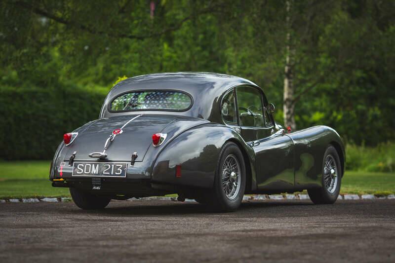 Image 13/50 de Jaguar XK 140 SE FHC (1955)