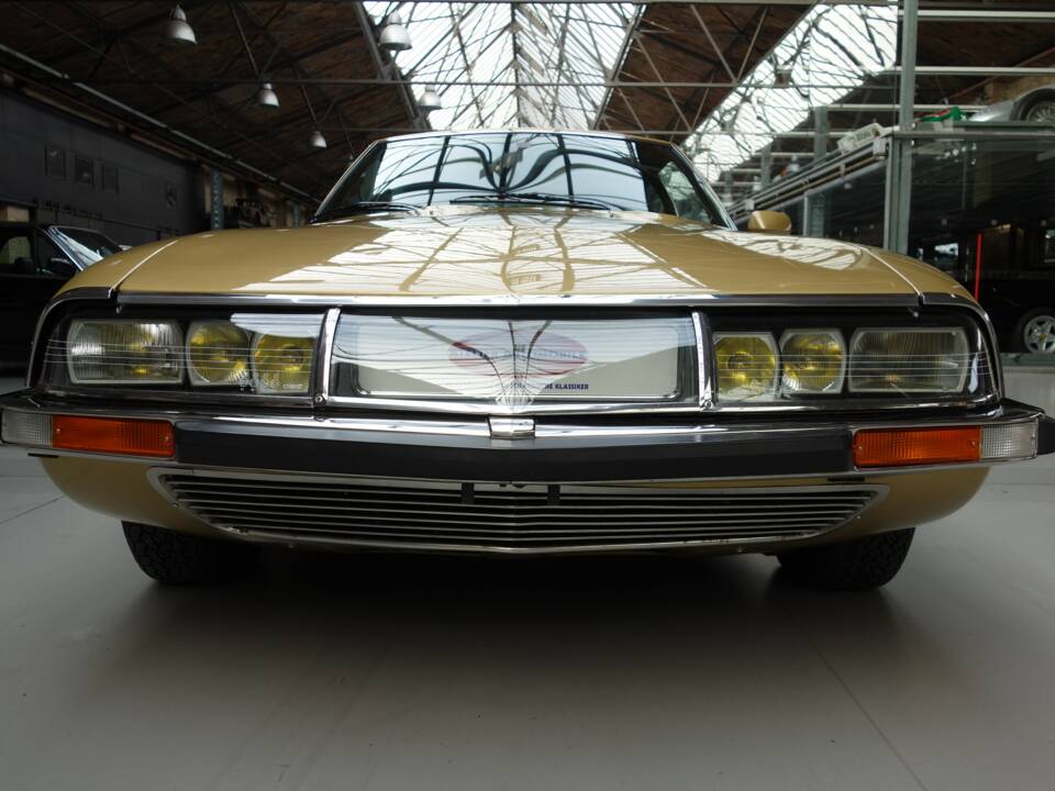 Image 3/32 de Citroën SM injection (1973)