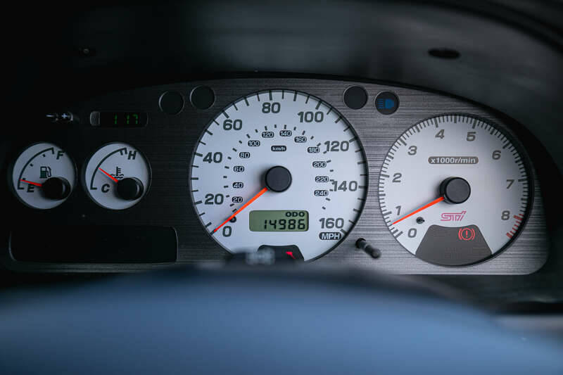 Imagen 8/38 de Subaru Impreza Prodrive P1 (2001)