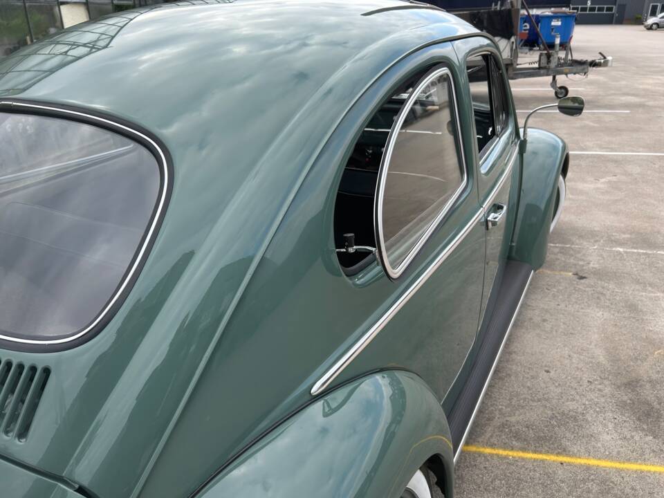 Afbeelding 8/15 van Volkswagen Kever 1200 Standard "Dickholmer" (1964)
