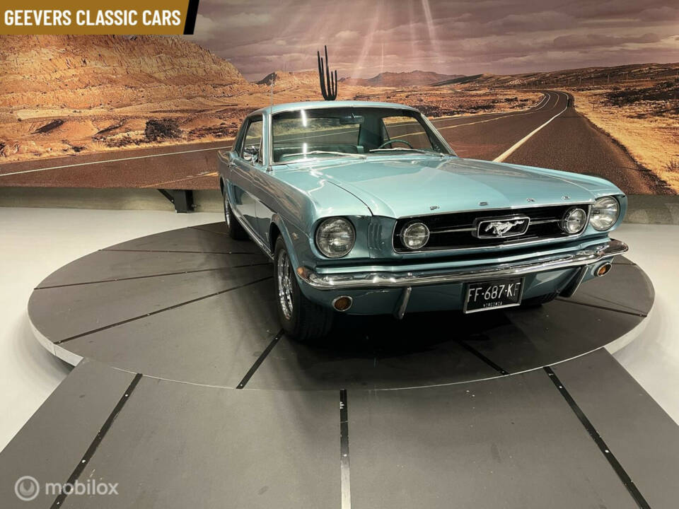 Bild 3/50 von Ford Mustang GT (1966)