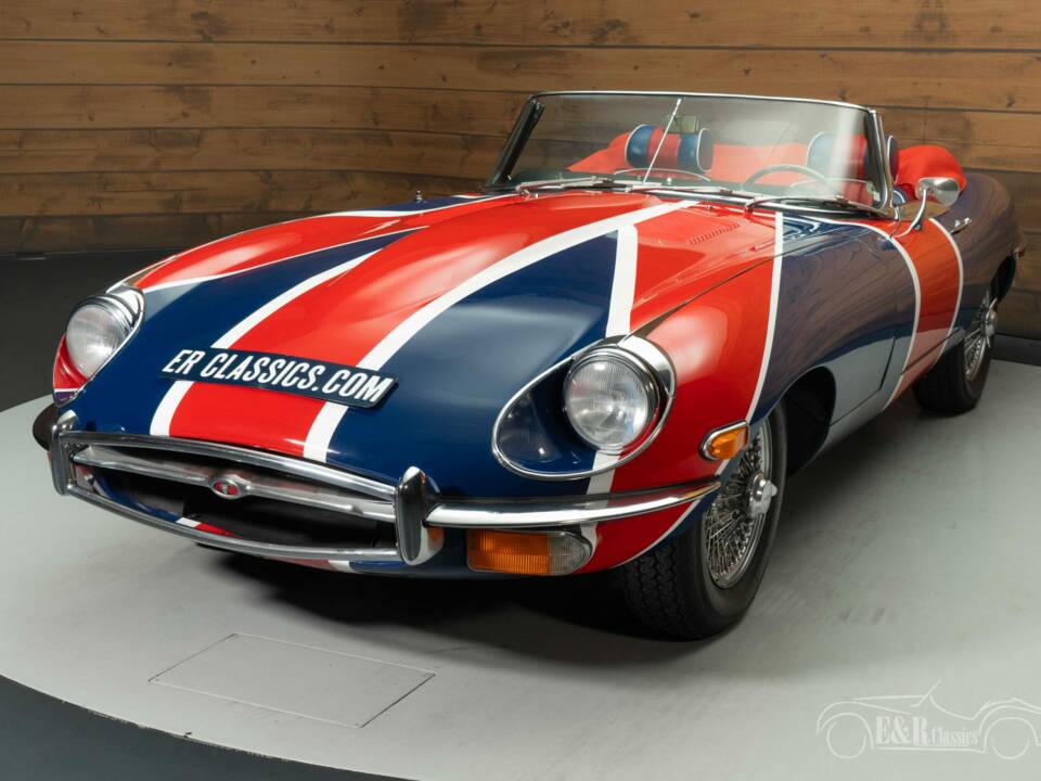 Immagine 5/8 di Jaguar E-Type (1970)