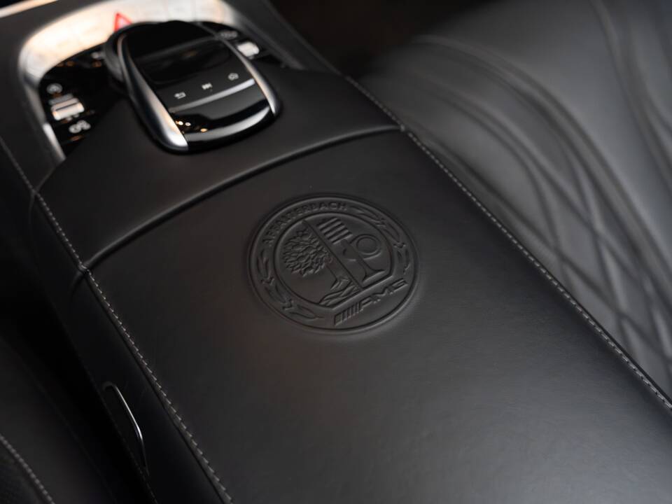 Afbeelding 39/45 van Mercedes-Benz S 65 AMG (2018)