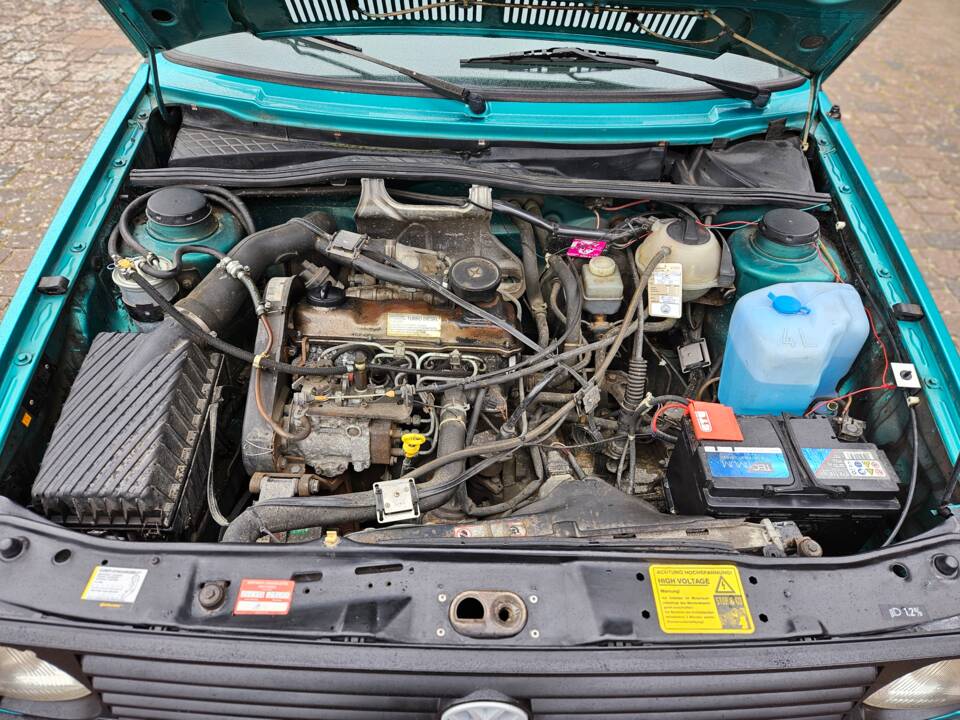 Bild 18/20 von Volkswagen Golf Mk II Diesel 1.6 (1990)
