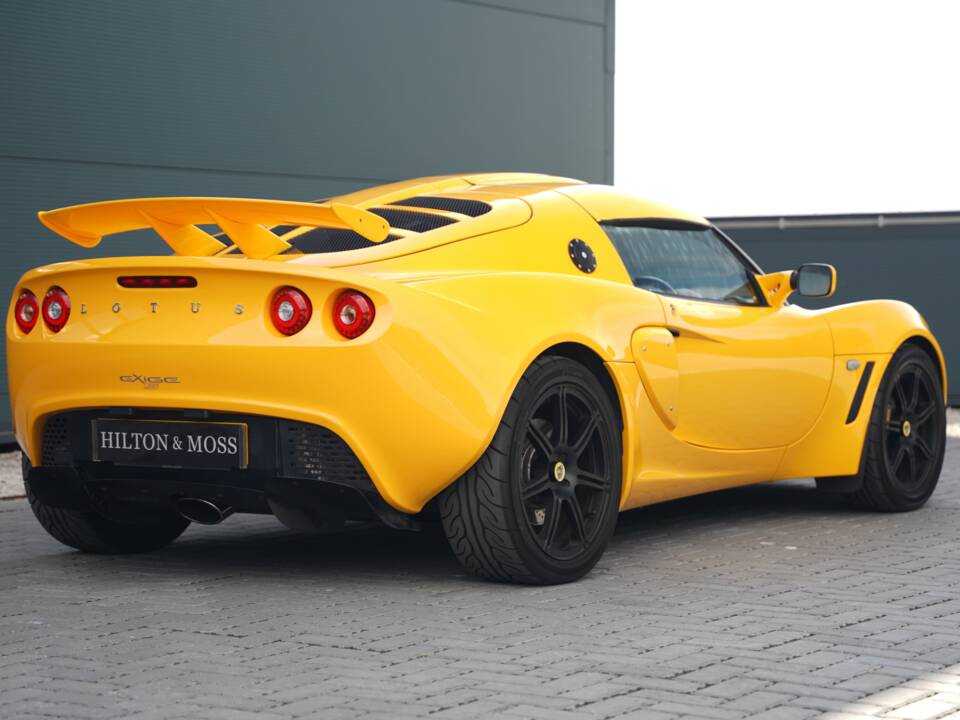 Image 32/50 of Lotus Exige S 240 (2008)