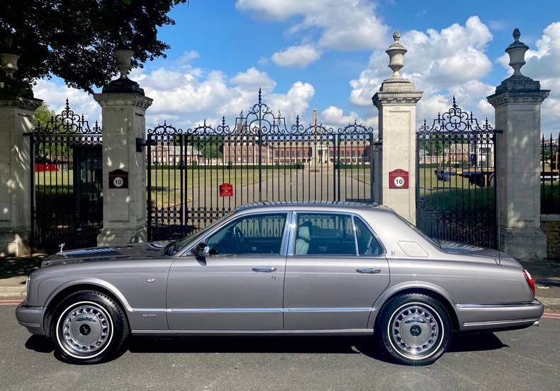 Used 2001 RollsRoyce Silver Seraph Park Ward For Sale Sold  Marshall  Goldman Beverly Hills Stock W24426