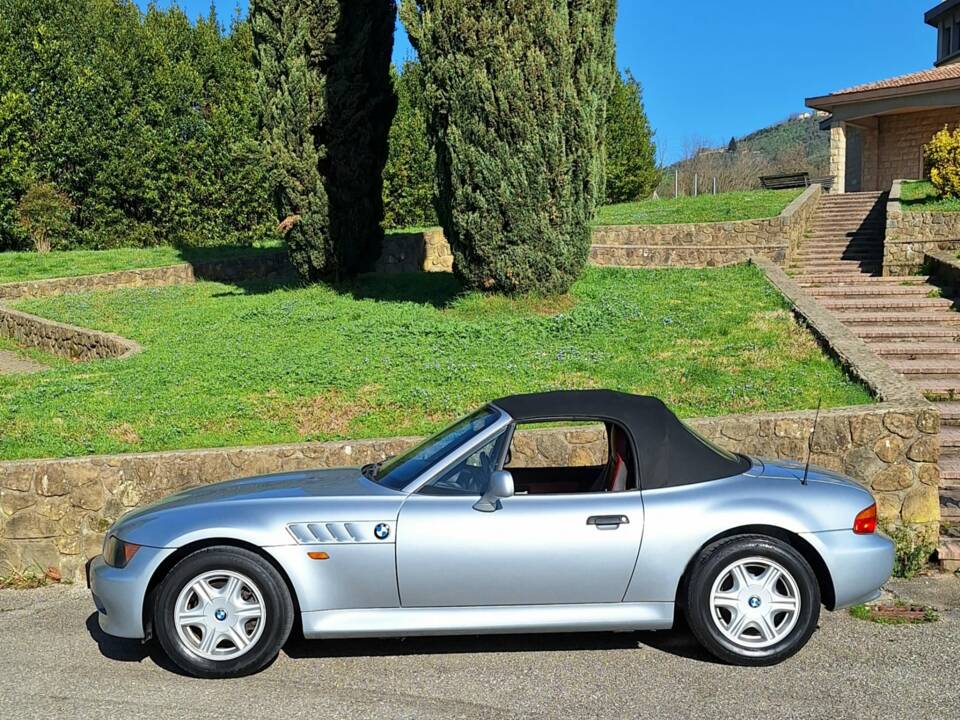 Image 9/28 of BMW Z3 1.8 (1998)