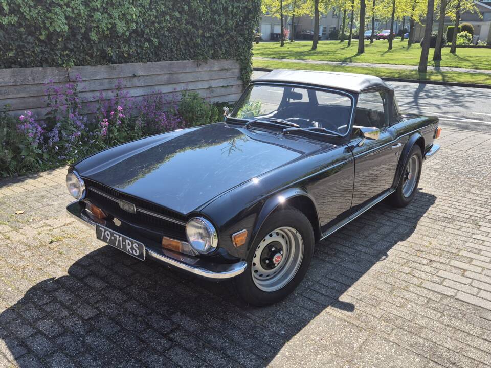 Image 20/100 of Triumph TR 6 PI (1971)