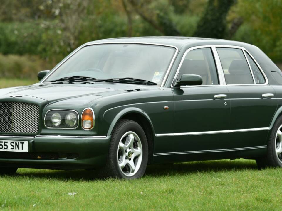 Immagine 21/50 di Bentley Arnage Green Label (1998)