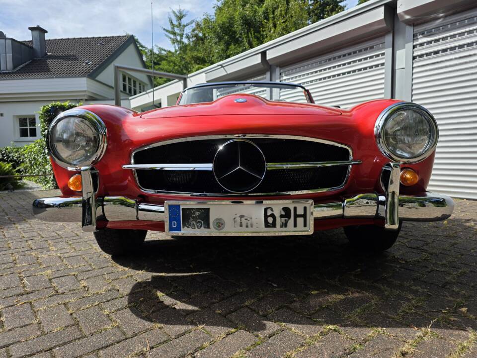 Immagine 6/84 di Mercedes-Benz 190 SL (1959)
