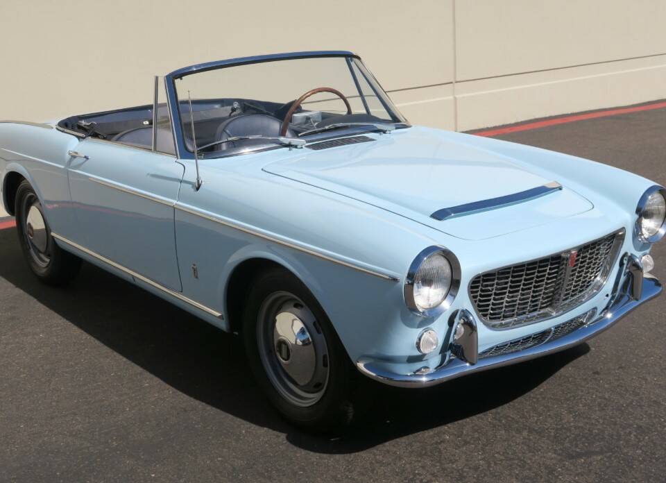 Image 1/41 of FIAT 1500 S Osca (1961)