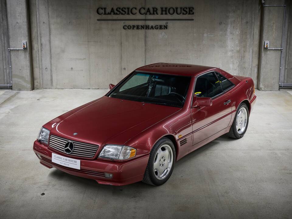 Bild 5/99 von Mercedes-Benz SL 320 (1995)