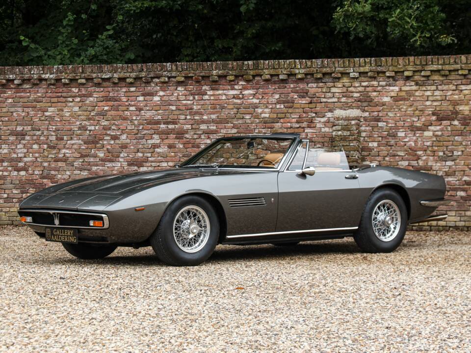 Image 46/50 of Maserati Ghibli Spyder (1969)