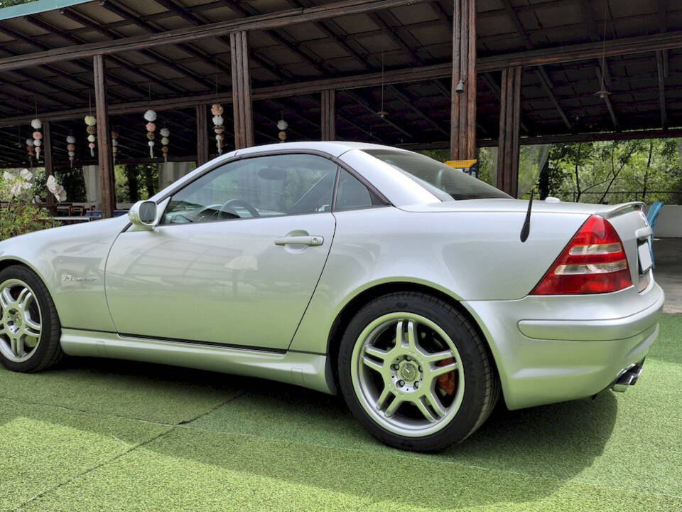 Afbeelding 56/63 van Mercedes-Benz SLK 32 AMG (2001)