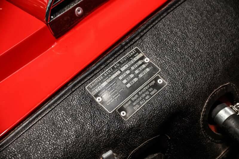 Immagine 23/26 di Mercedes-Benz 250 SL (1967)