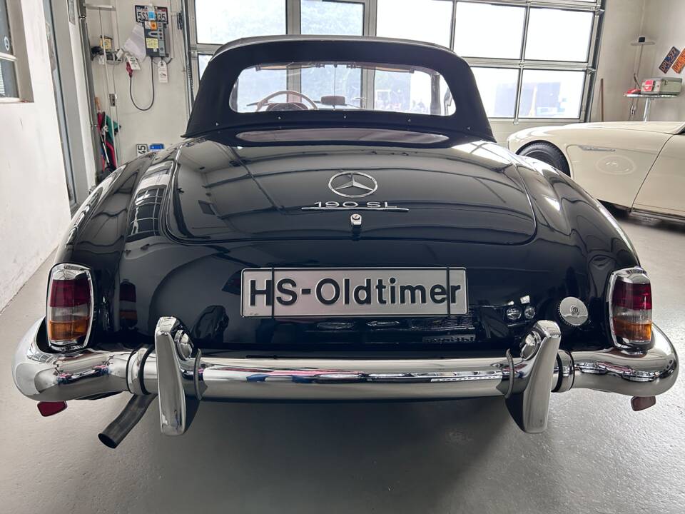 Imagen 2/38 de Mercedes-Benz 190 SL (1958)
